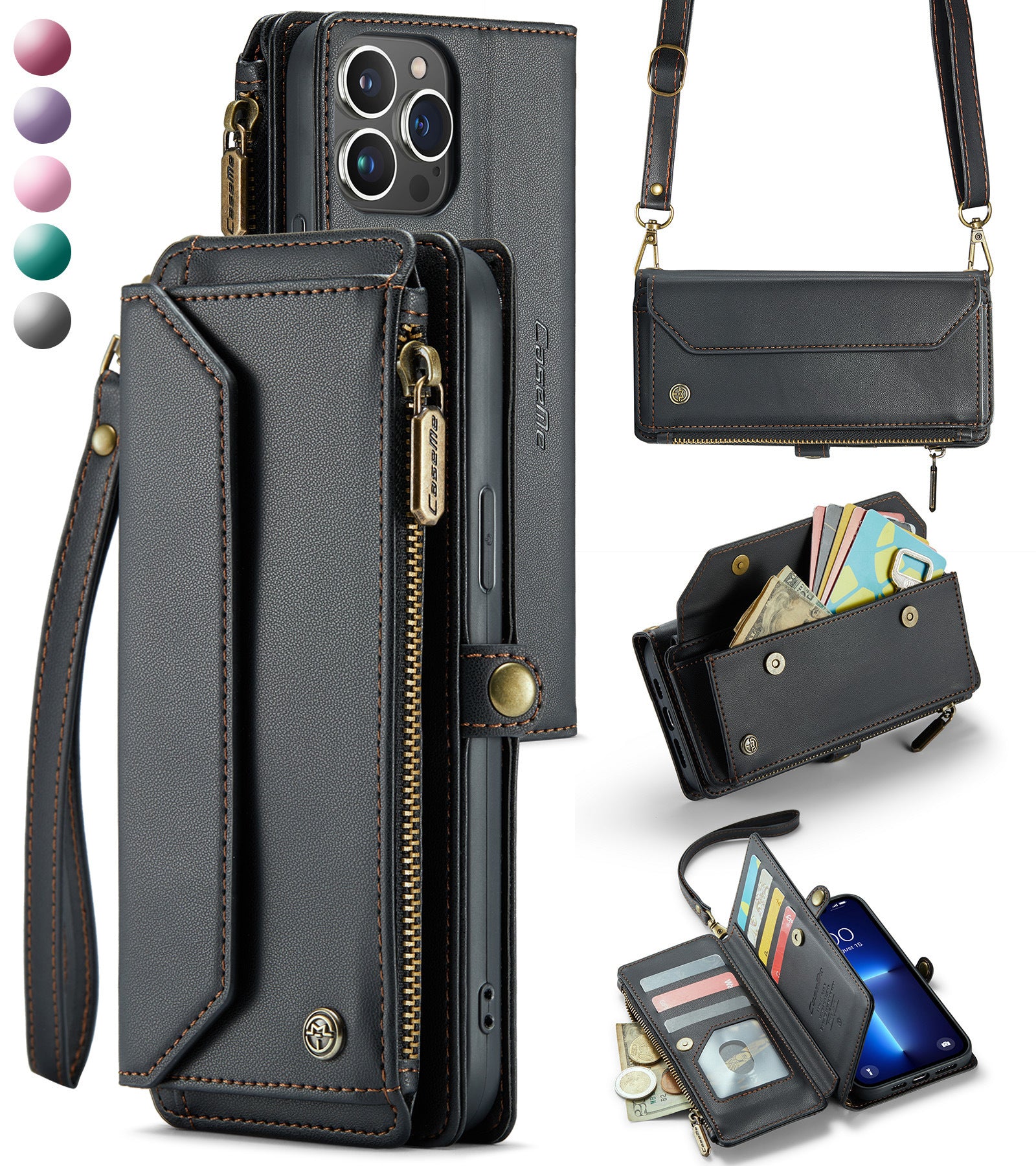 Mobile Phone Leather Case Phone Case - POWERGO