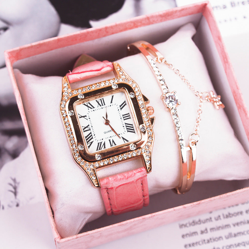 LuxePair Timepiece Gift Set - POWERGO