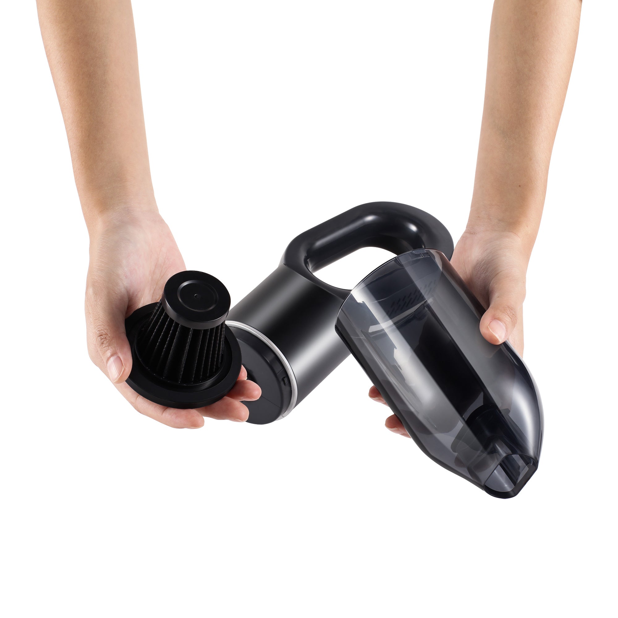 USB RECHARGEABLE CORDLESS HANDHELDS VACUUM CLEANER - POWERGO
