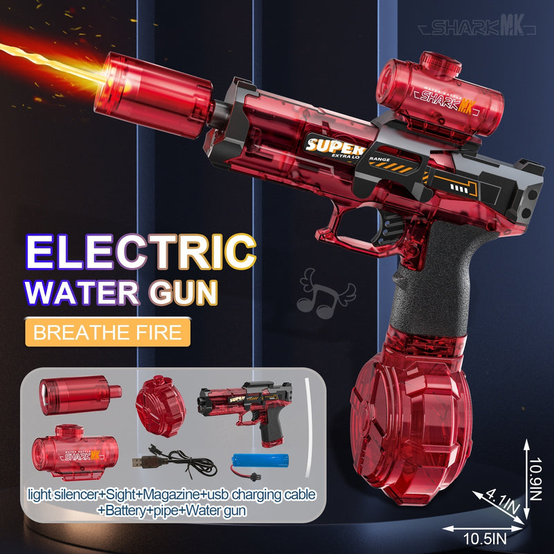 AquaBlaster LED Water Gun