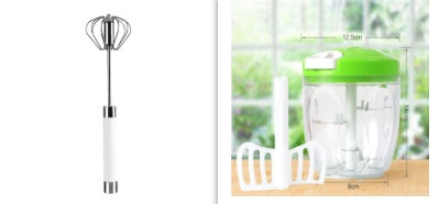 ChefSpin Manual Egg Beater