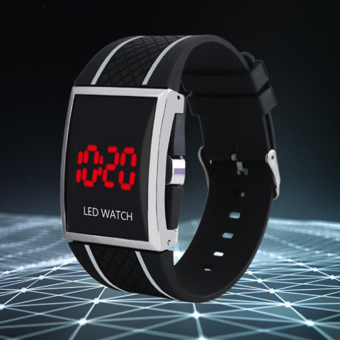 FlexTime LED Digital Watch