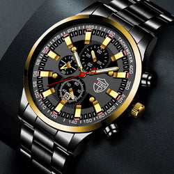LumiSteel Men’s Quartz Watch