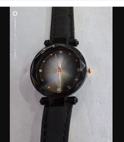 Aurora Rose Gold Magnetic Watch