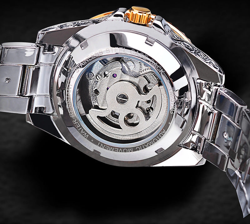 Forsining Elite Skeleton Tourbillon