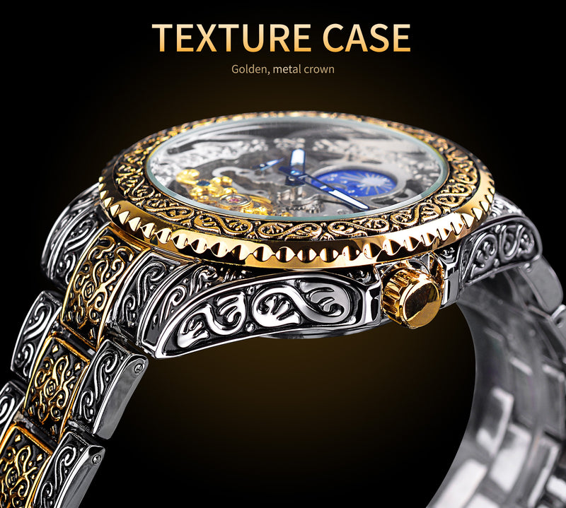 Forsining Elite Skeleton Tourbillon