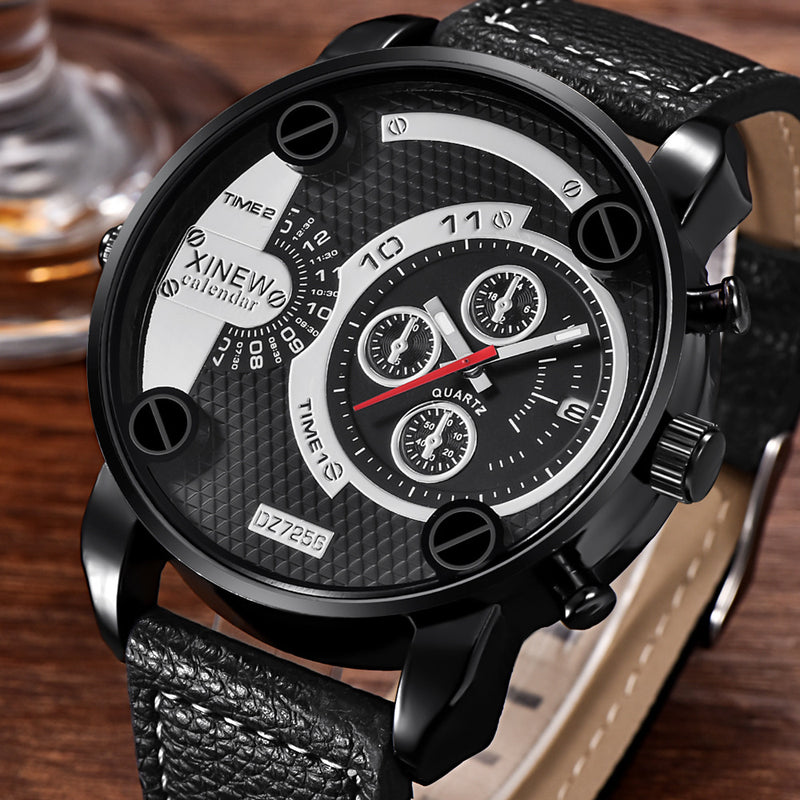 Classic Leather Men’s Watch
