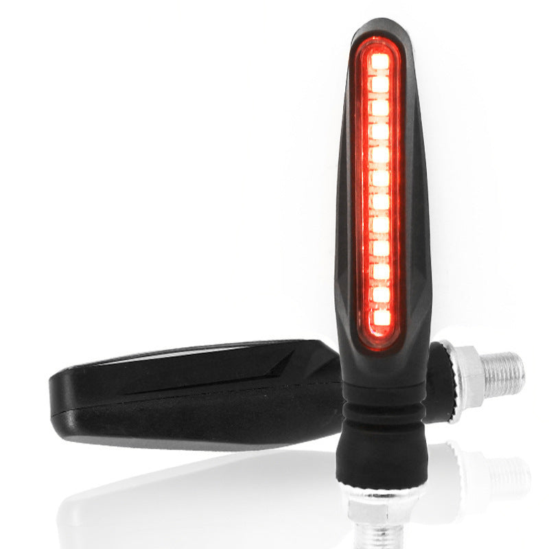 Wholesale Of LED Strip Sequential Turn Signals For Modified Motorcycle Accessories 12V Running Light Mode