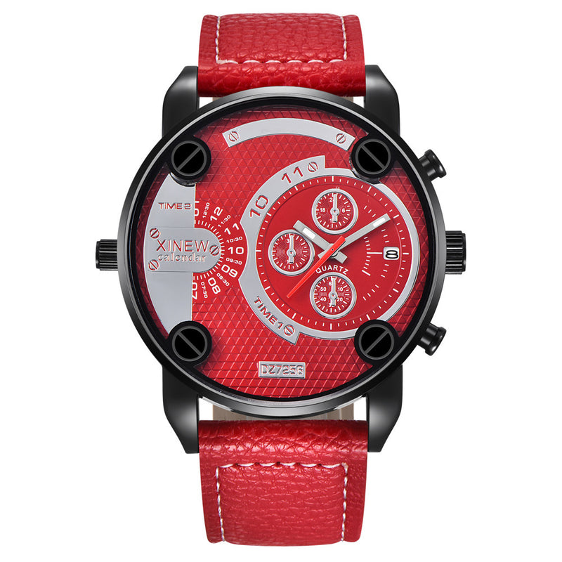 Classic Leather Men’s Watch