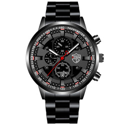 LumiSteel Men’s Quartz Watch