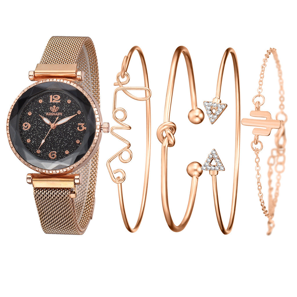 Luxe Roman Bracelet Watch - POWERGO