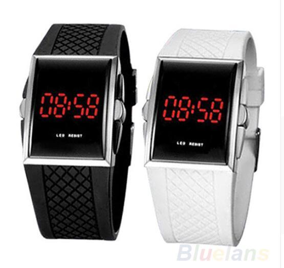 FlexTime LED Digital Watch