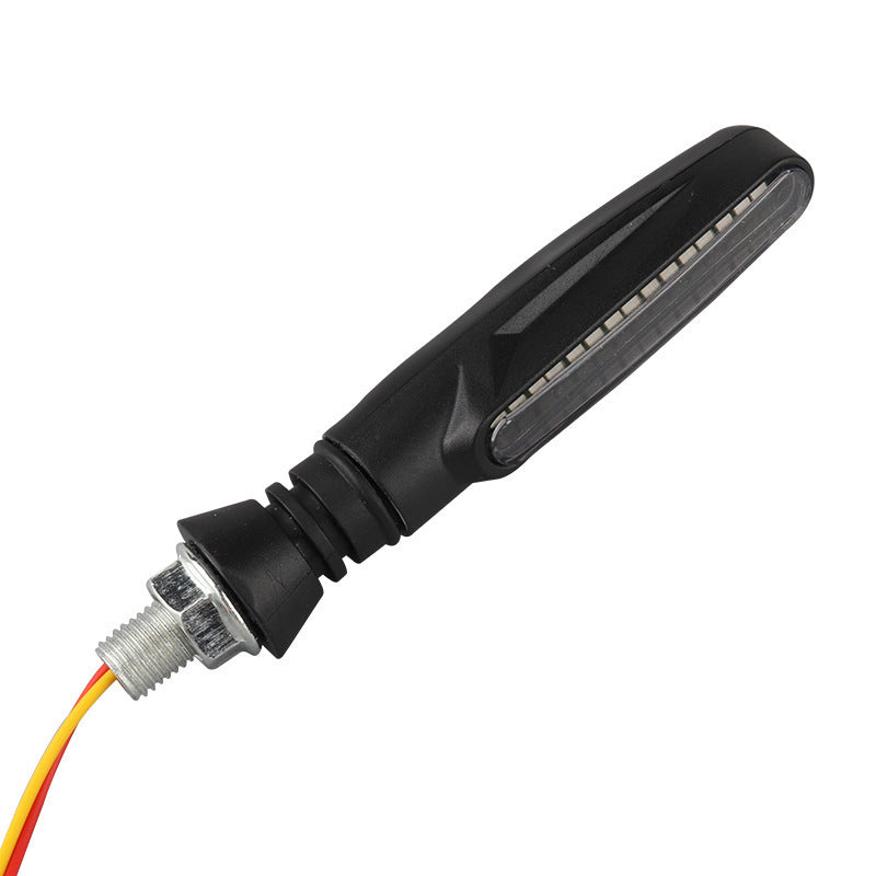 Wholesale Of LED Strip Sequential Turn Signals For Modified Motorcycle Accessories 12V Running Light Mode