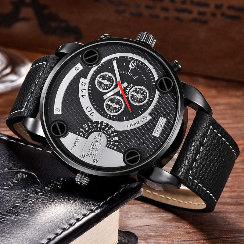 Classic Leather Men’s Watch