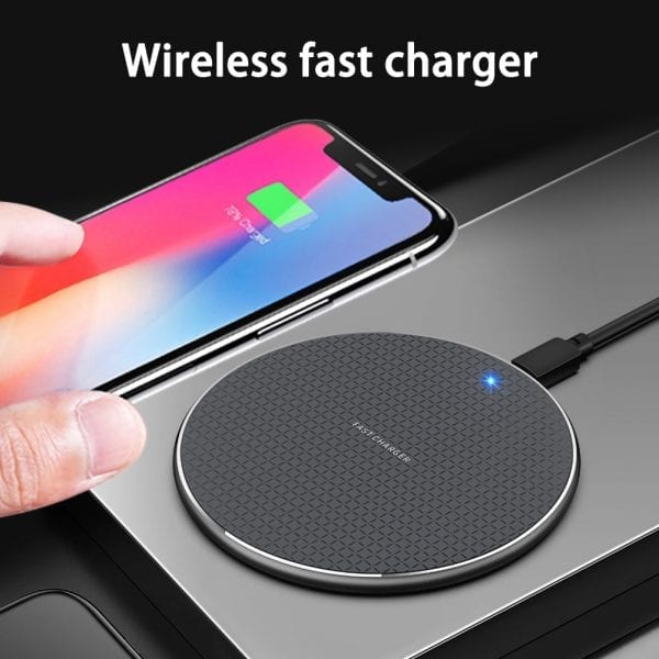 15W Fast Wireless Charger Pad Fast Charging Mode