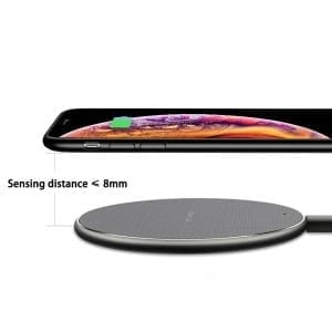 15W Fast Wireless Charger Pad Fast Charging Mode