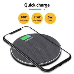 15W Fast Wireless Charger Pad Fast Charging Mode