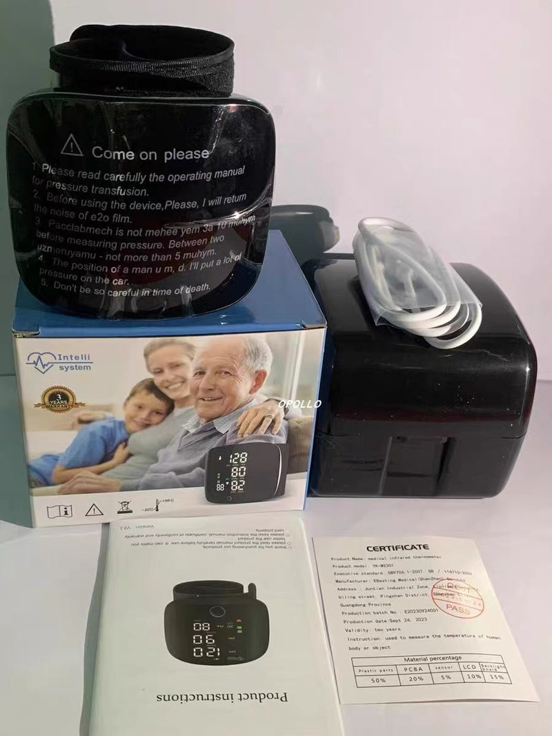 AutoPulse Rechargeable BP Monitor