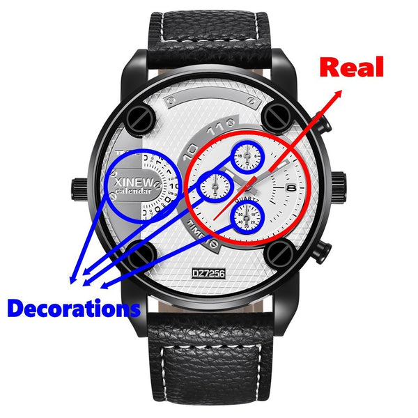 Classic Leather Men’s Watch
