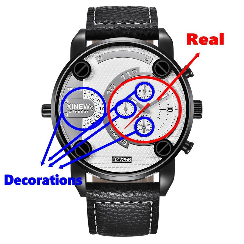 Classic Leather Men’s Watch