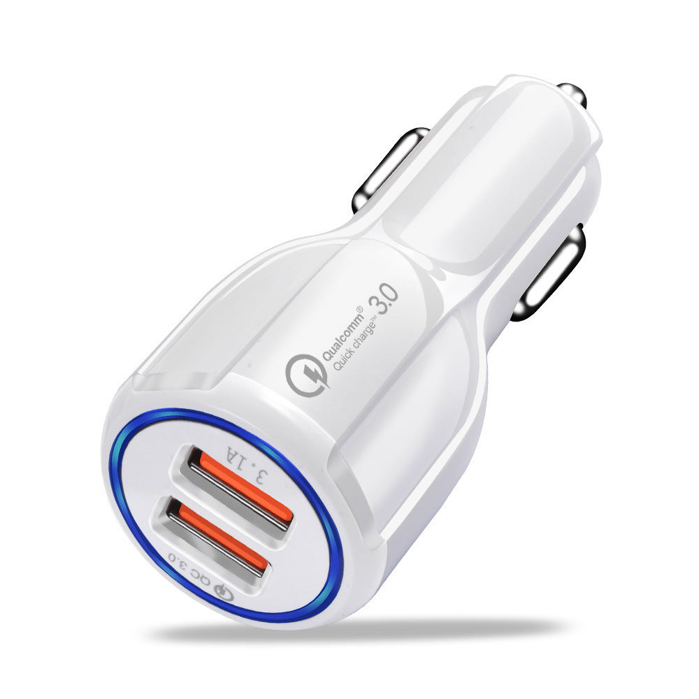 Car Charger 6.0A Light Usb Car Charger Fast Charge Mobile Phone Charging Car - POWERGO