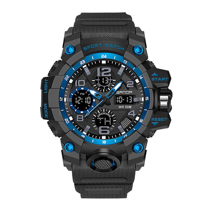 PowerTrack Dual-Sport Watch