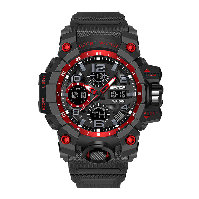 PowerTrack Dual-Sport Watch