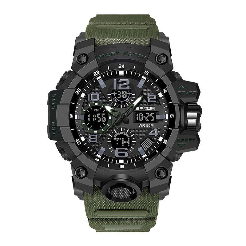 PowerTrack Dual-Sport Watch