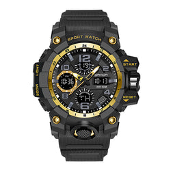 PowerTrack Dual-Sport Watch