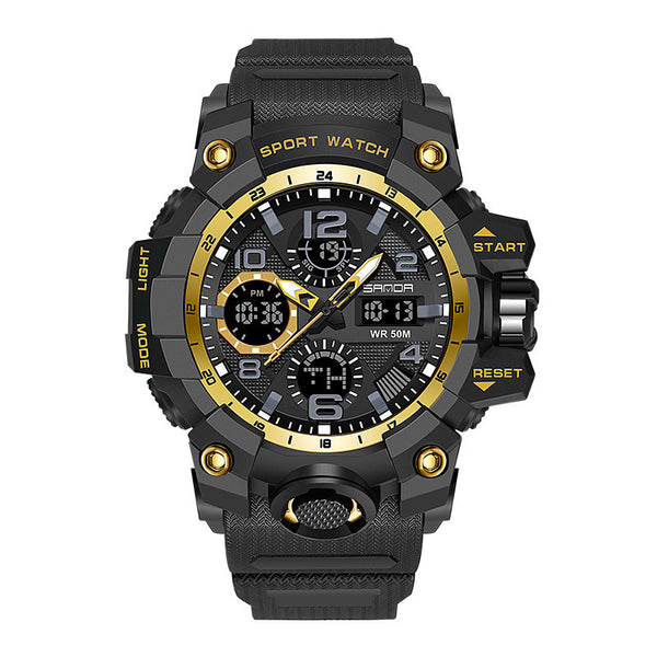 PowerTrack Dual-Sport Watch