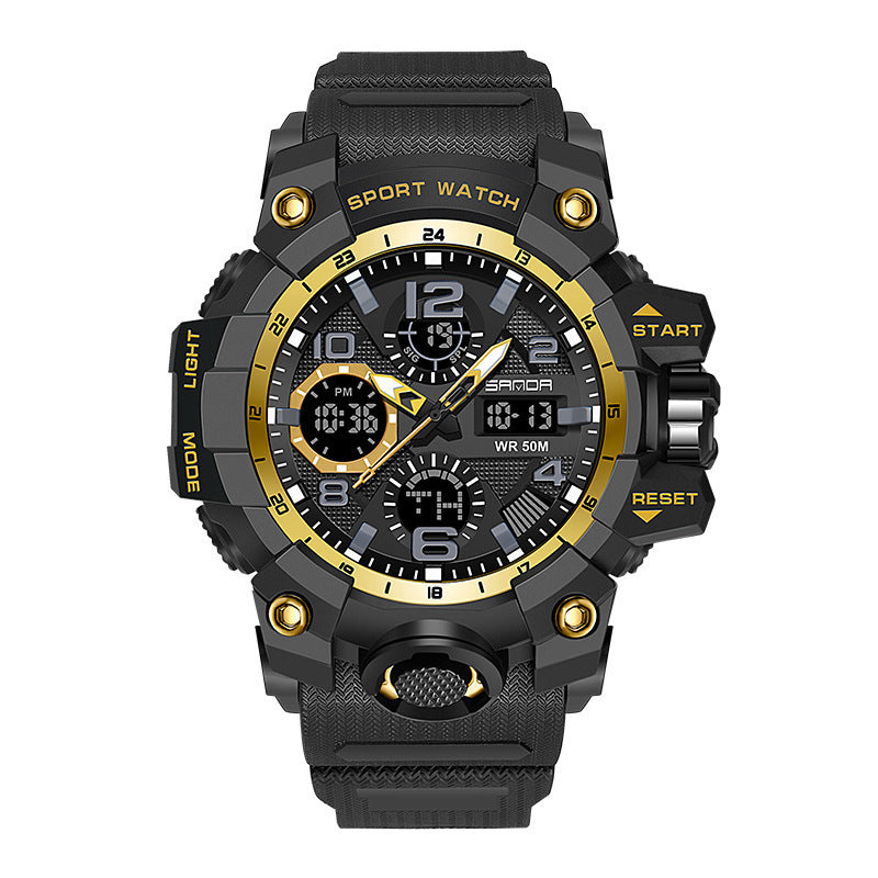 PowerTrack Dual-Sport Watch