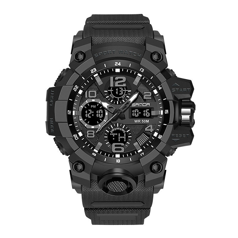 PowerTrack Dual-Sport Watch