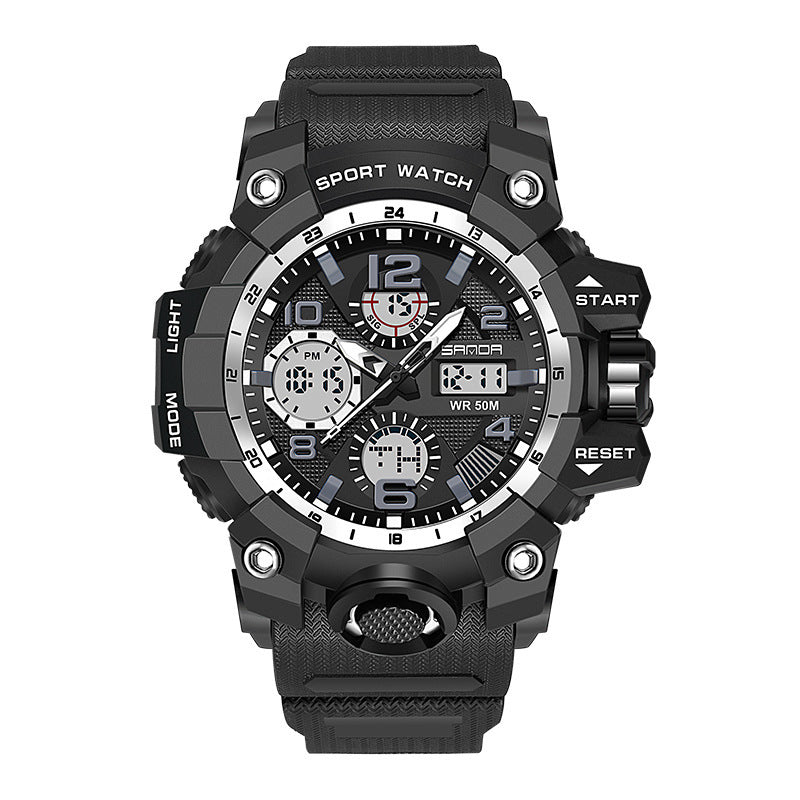 PowerTrack Dual-Sport Watch