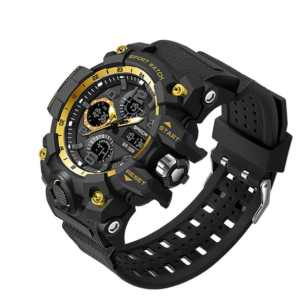 PowerTrack Dual-Sport Watch