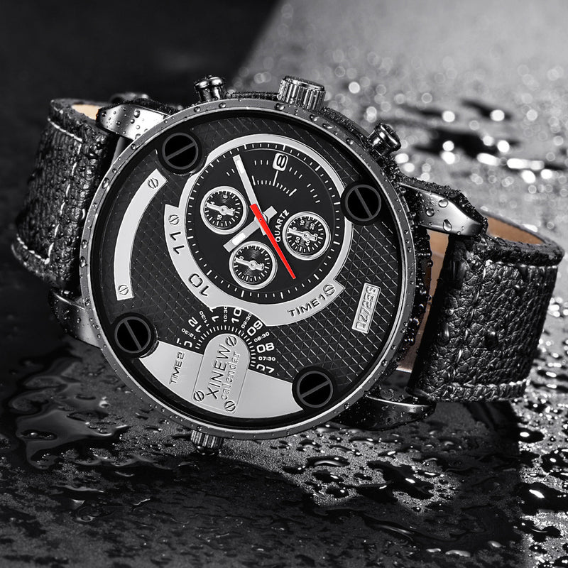 Classic Leather Men’s Watch