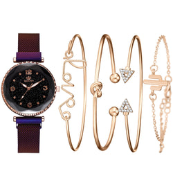 Luxe Roman Bracelet Watch