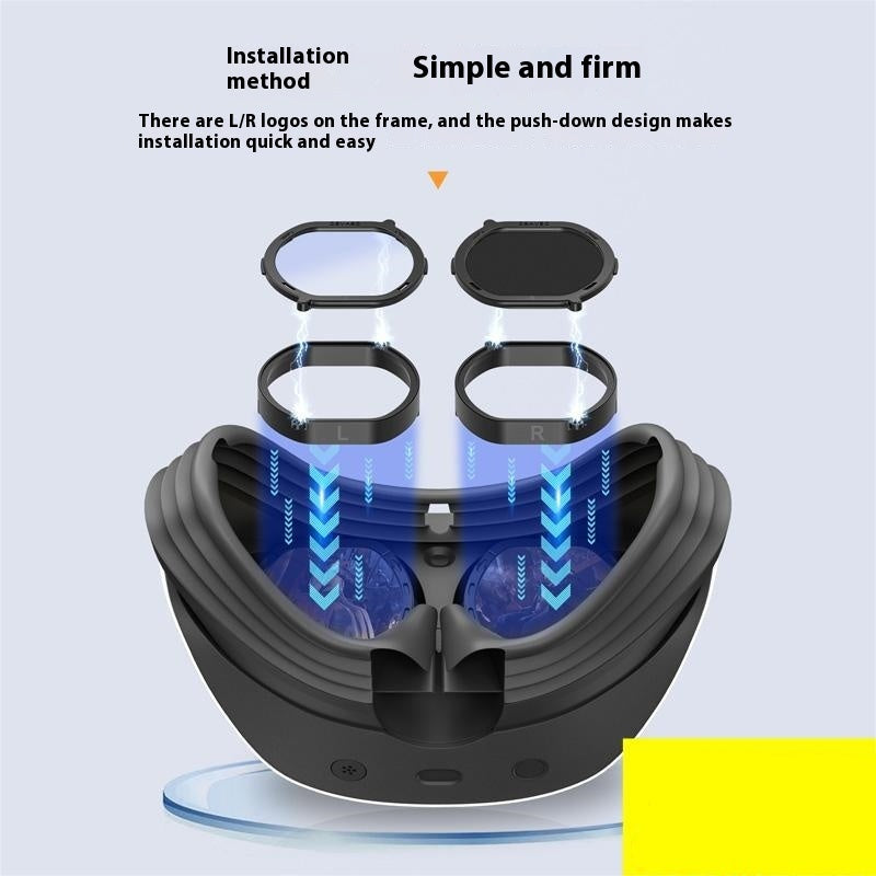 Protective Cover Anti-blue Light Anti-fog Accessories