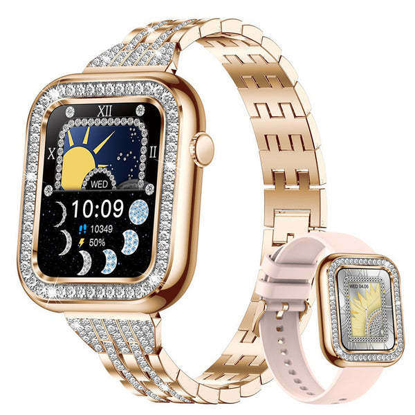 Diamond Edge Smart Timepiece