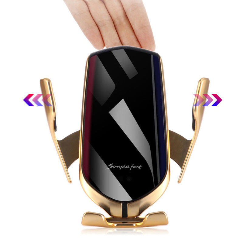 Car holder mobile phone wireless charger - POWERGO