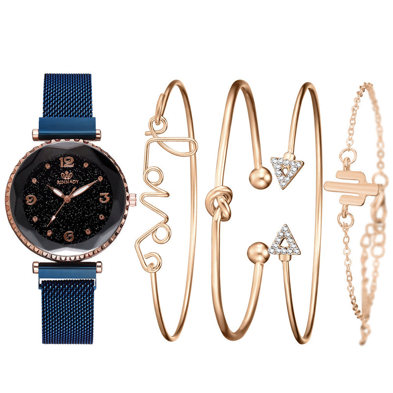 Luxe Roman Bracelet Watch