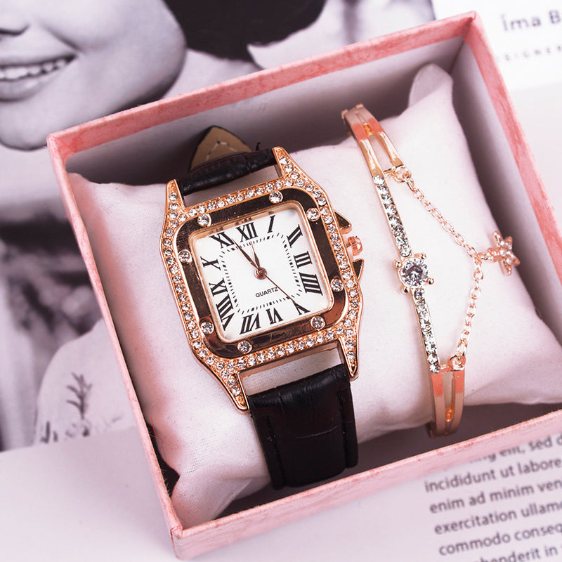 LuxePair Timepiece Gift Set