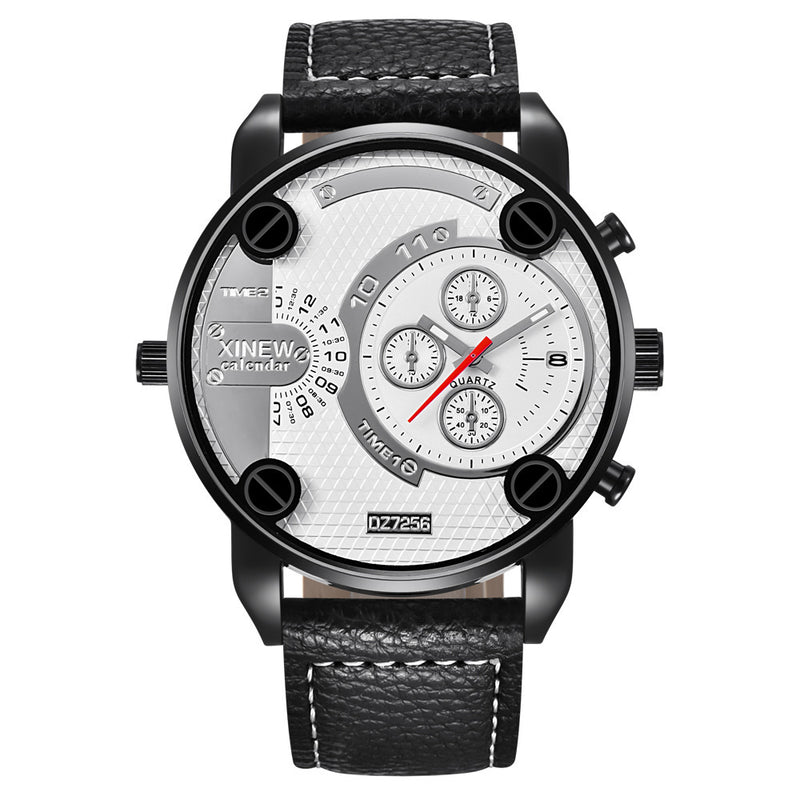 Classic Leather Men’s Watch