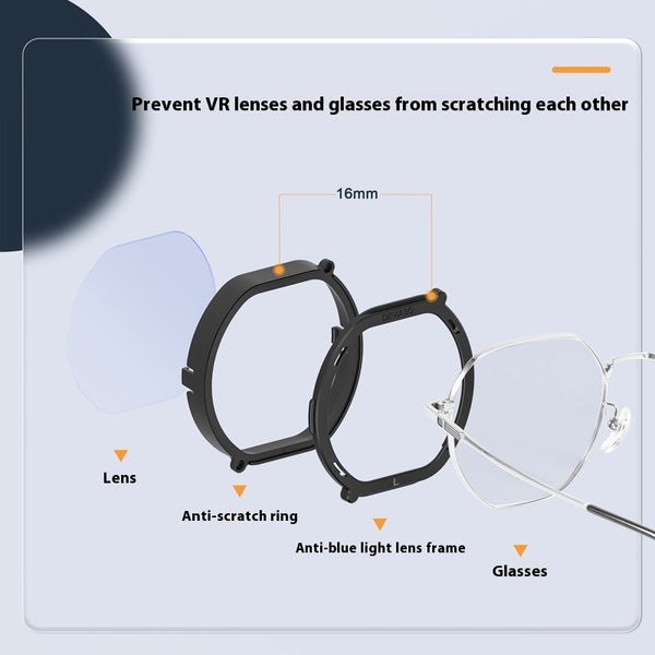 Protective Cover Anti-blue Light Anti-fog Accessories