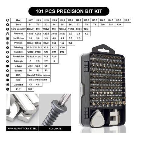 UltraFix 115 Precision Repair Kit