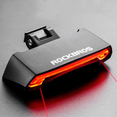 LaserRide Smart Bike Tail Light