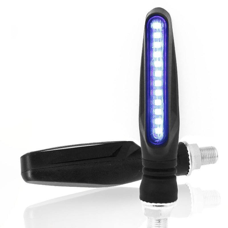 Wholesale Of LED Strip Sequential Turn Signals For Modified Motorcycle Accessories 12V Running Light Mode