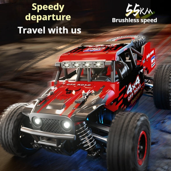 High Speed Rock Crawler Full Scale Simulation Car Light Toy Model Car