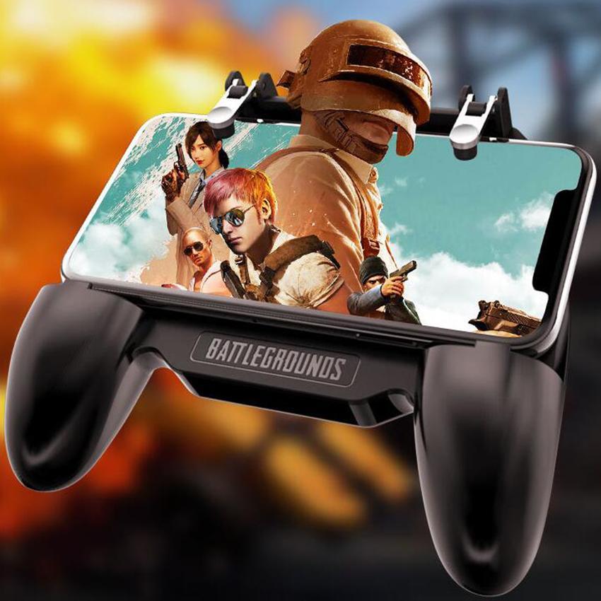 5 in 1 Mobile Gaming Controller With Fan Plus PowerBank - POWERGO
