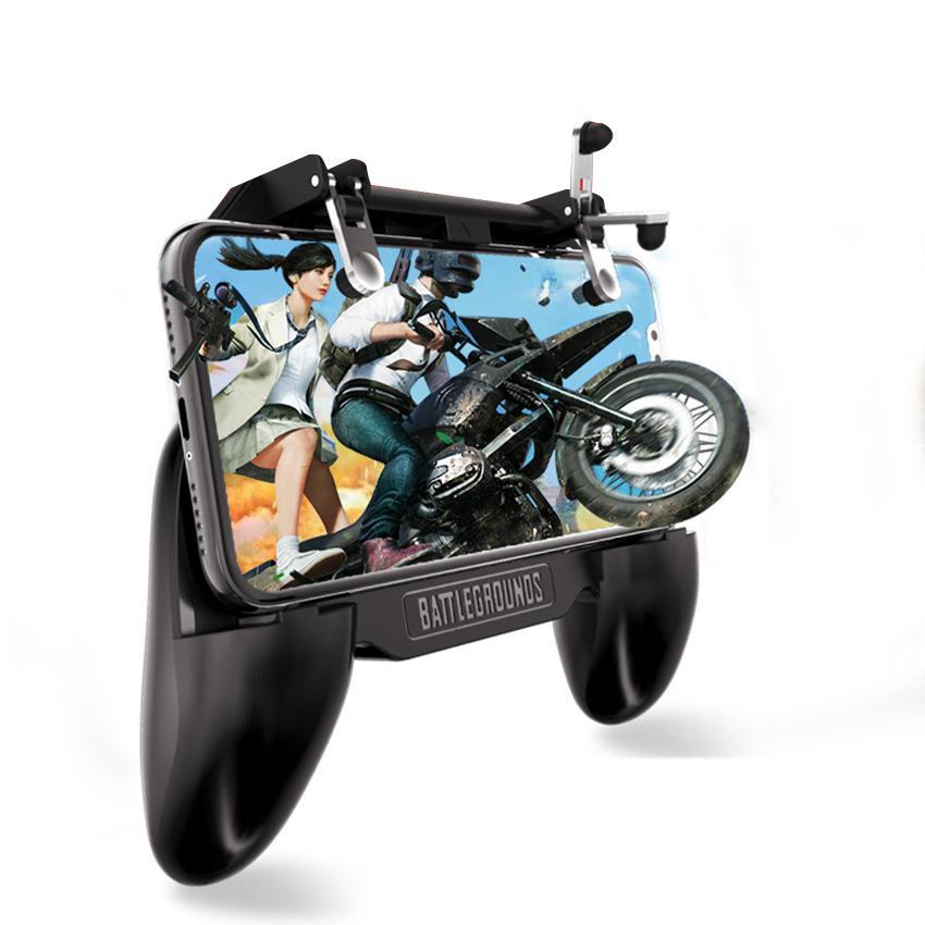 5 in 1 Mobile Gaming Controller With Fan Plus PowerBank - POWERGO