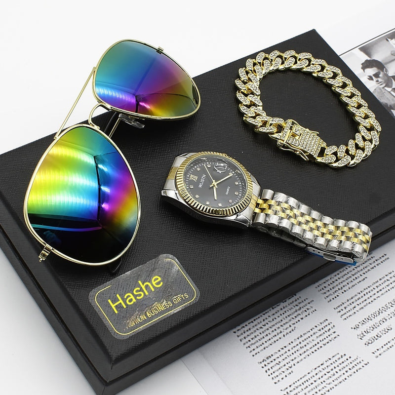 Time & Shade Men’s Set